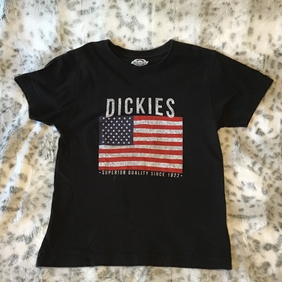 DICKIES Graphic Flag T-Shirt - Picture 1 of 6